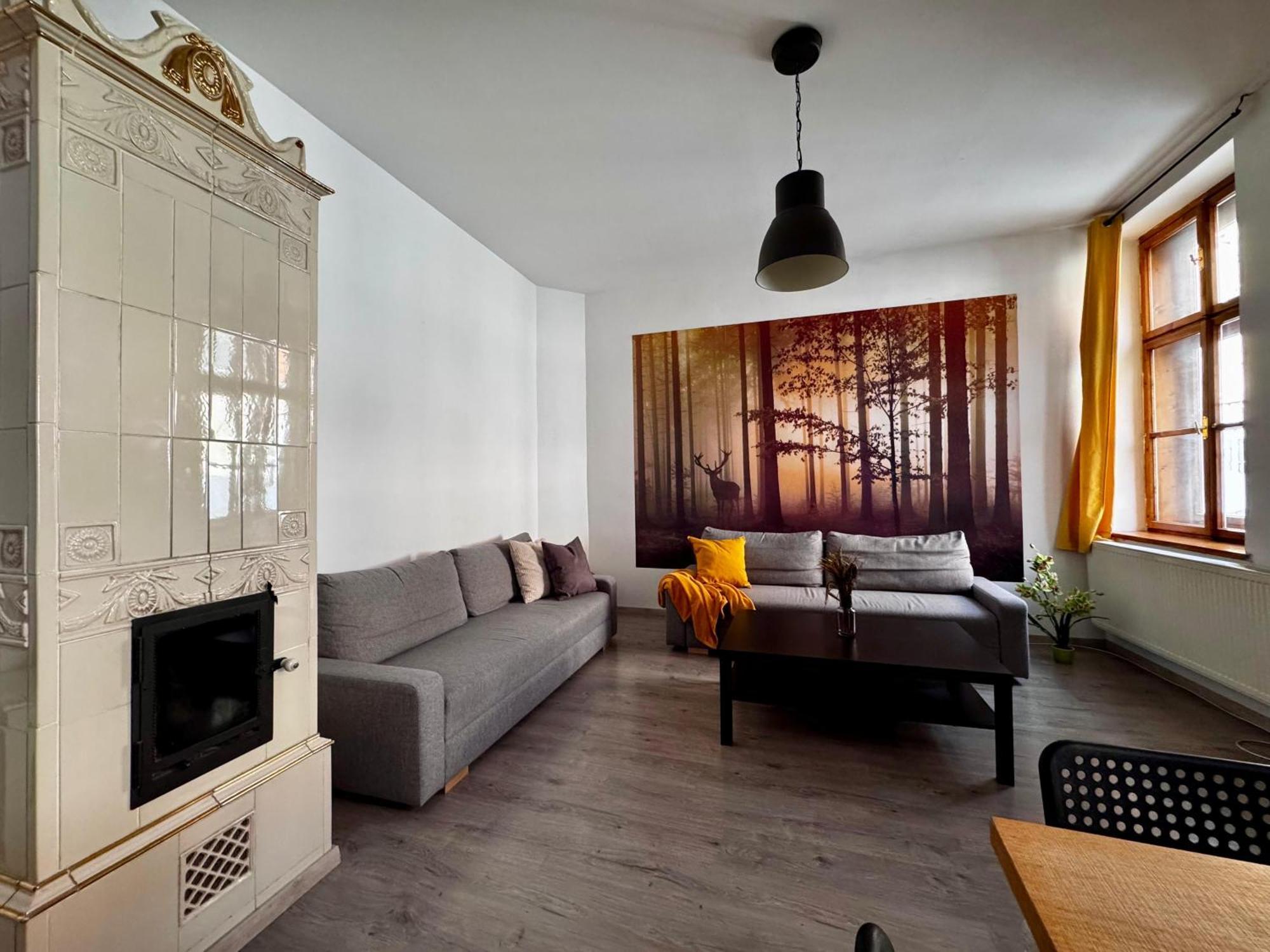 120 M2 In The Centre Of The Old Town Apartmán