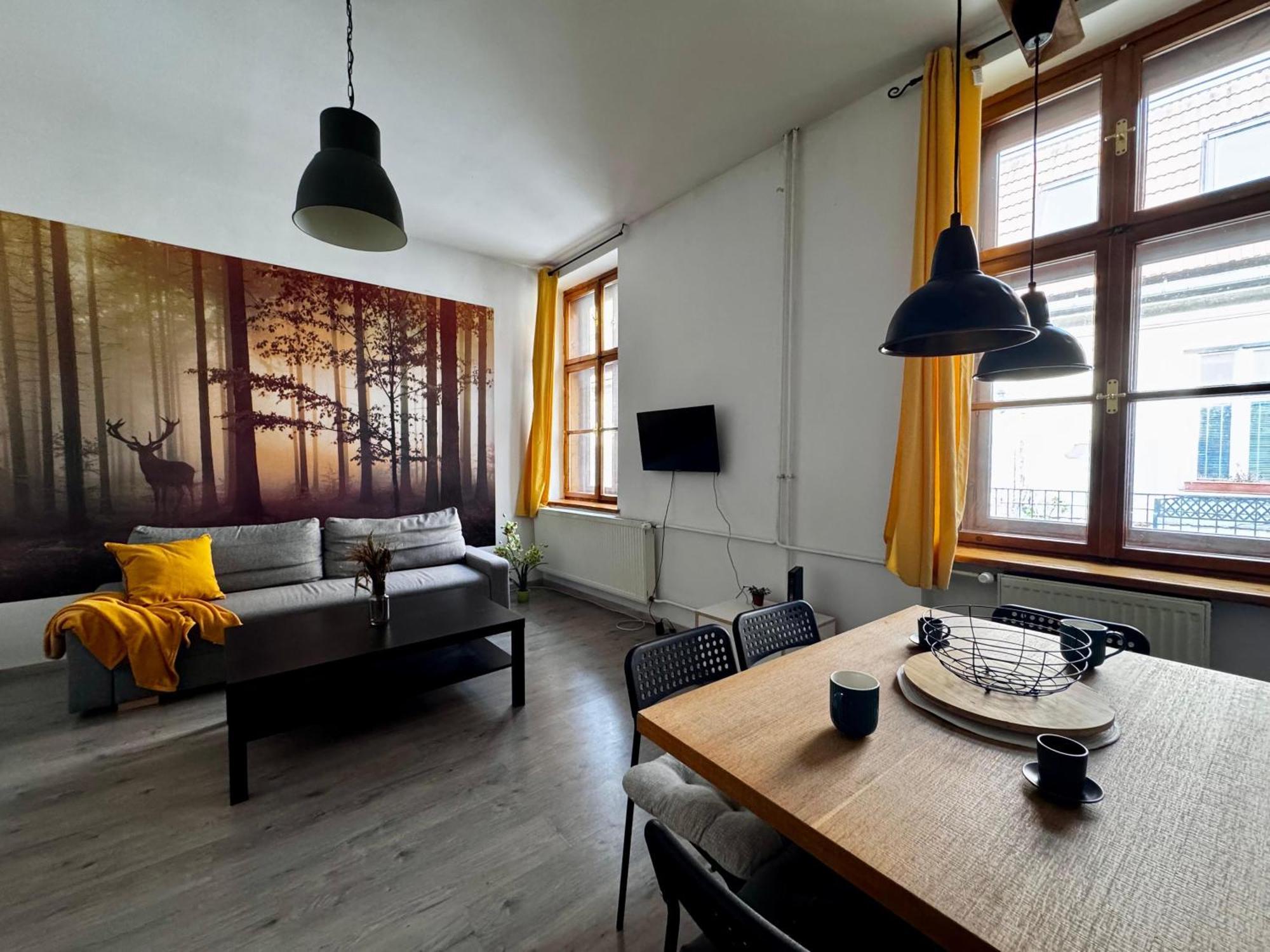 120 M2 In The Centre Of The Old Town Apartmán *
